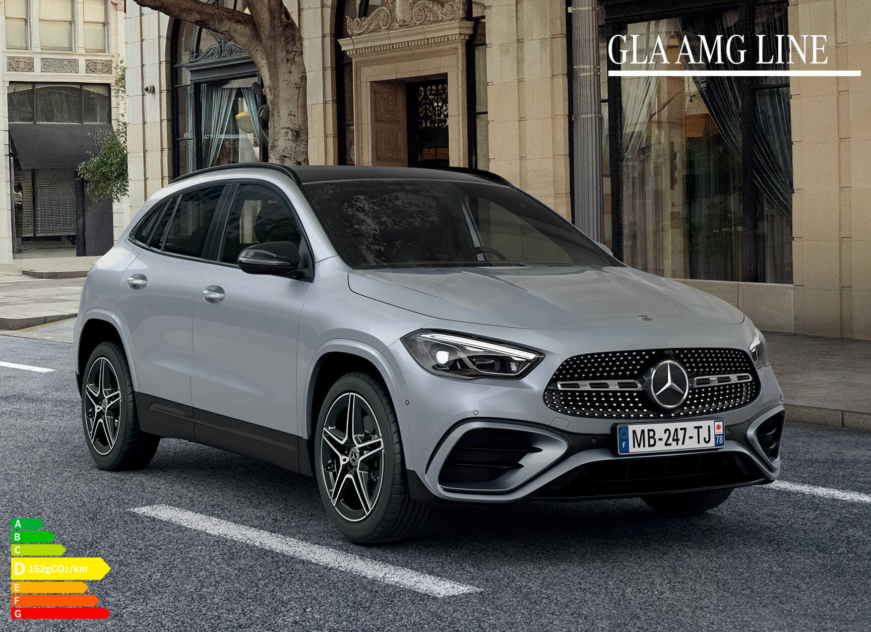Mercedes-Benz GLA